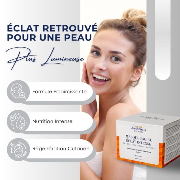 MASQUE ÉCLAT INTENSE – 150ML