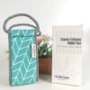 GANT EXFOLIANT POUR LE DOS EN SOIE NATURELLE