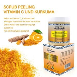 GLOW PEEL GOMMAGE EXFOLIANT AU CURCAMA ET VITAMINE C 250 ml