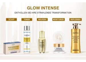 GAMME GLOW INTENSE - Édition Savon GLOW INTENSE PLUS (5pcs)