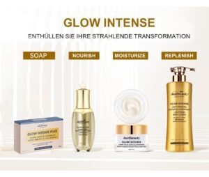 GAMME GLOW INTENSE - Édition Savon GLOW INTENSE PLUS (4pcs)
