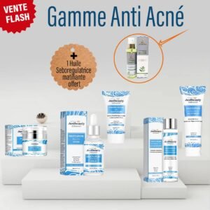 GAMME ANTI-BOUTONS 5 PCS + HUILE BOOSTER À L’ARBRE À THÉ OFFERTE