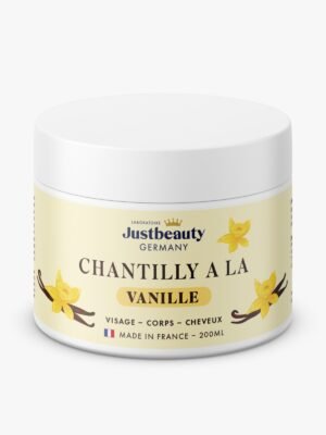 CRÈME CHANTILLY LUXE - 3 EN 1 - VANILLE 200 ml
