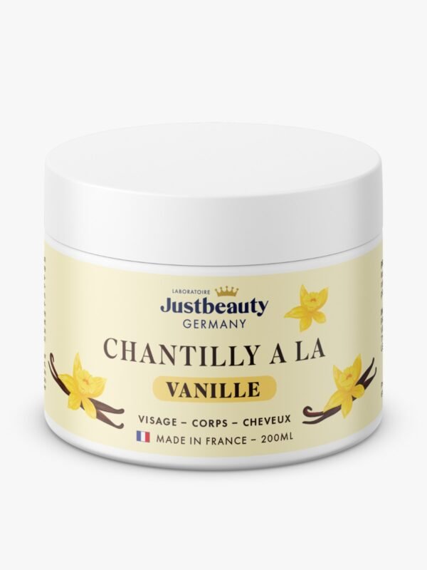 CRÈME CHANTILLY LUXE - 3 EN 1 - VANILLE 200 ml