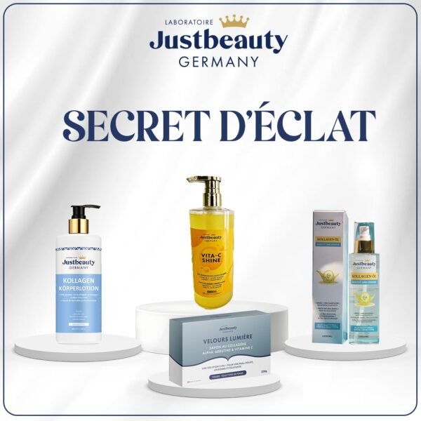 SECRET D'ÉCLAT (4pcs)