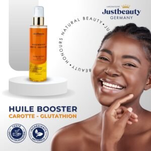 HUILE BOOSTER ÉCLAT BELLE PEAU - CAROTTE GLUTATHION