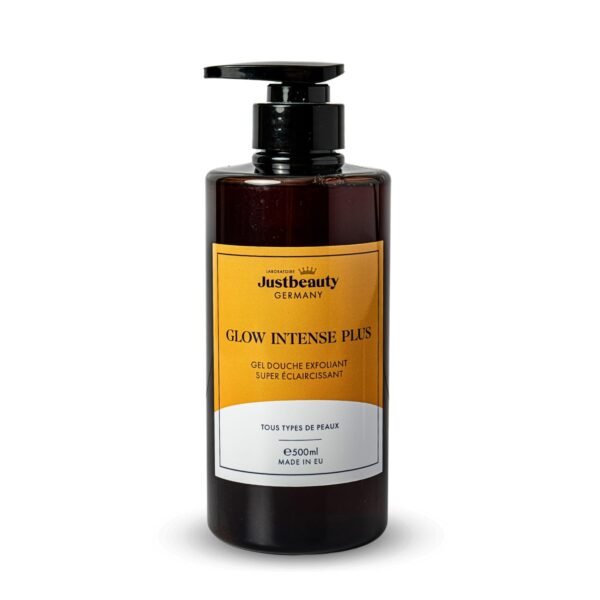 GlowExfoliant – GEL DOUCHE SUPER ÉCLAIRCISSANT - 500ml