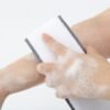 GANT EXFOLIANT POUR LE DOS EN SOIE NATURELLE