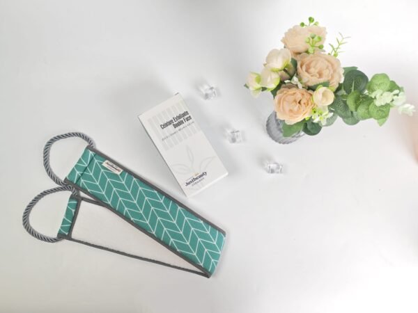 GANT EXFOLIANT POUR LE DOS EN SOIE NATURELLE