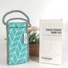 GANT EXFOLIANT POUR LE DOS EN SOIE NATURELLE