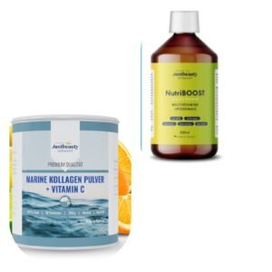 Duo Collagène Marin 300g + Vitamine C & NutriBoost 250ml