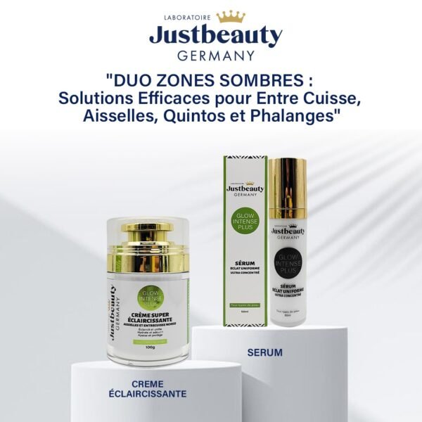 DUO ÉCLAIRCISSANT ZONES SOMBRES