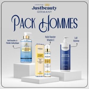 L’ÉLIXIR DE L’ÉLIXIR DE L’HOMME – Pack Soin Éclat et Sérénité
