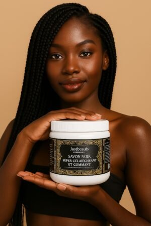 SAVON NOIR – ÉCLAT INTENSE GOMMANT & EXFOLIANT 500g