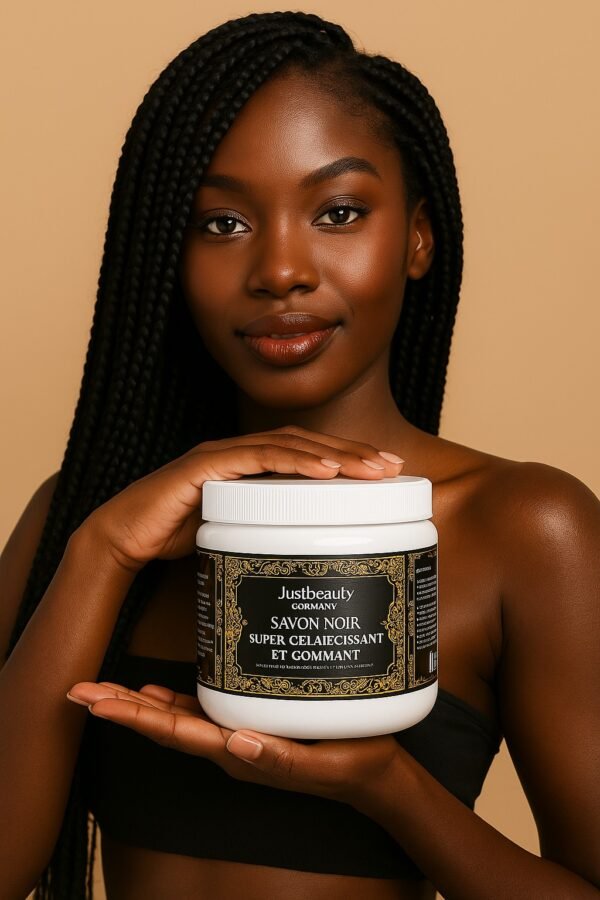 SAVON NOIR – ÉCLAT INTENSE GOMMANT & EXFOLIANT 500g