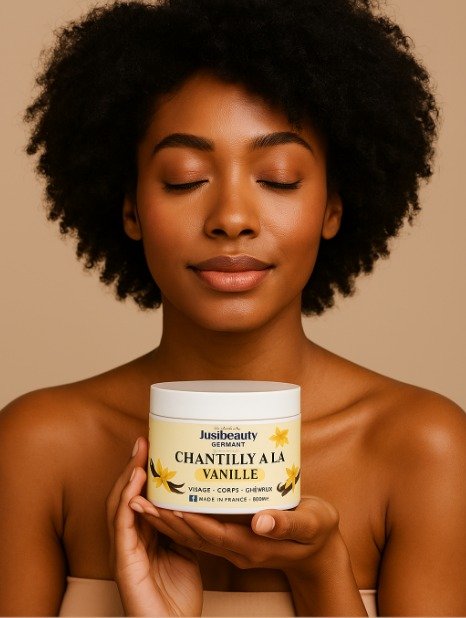 CRÈME CHANTILLY LUXE - 3 EN 1 - VANILLE 200 ml